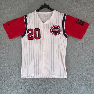 Cincinnati Reds Robinson #20 men’s XL button up jersey Civil Rights Game Promo